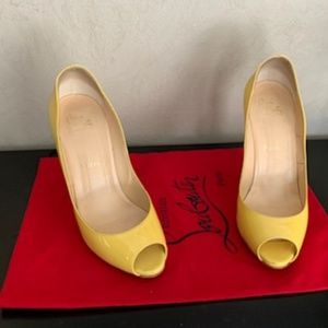 Christian Louboutin Peep-toe Heels
